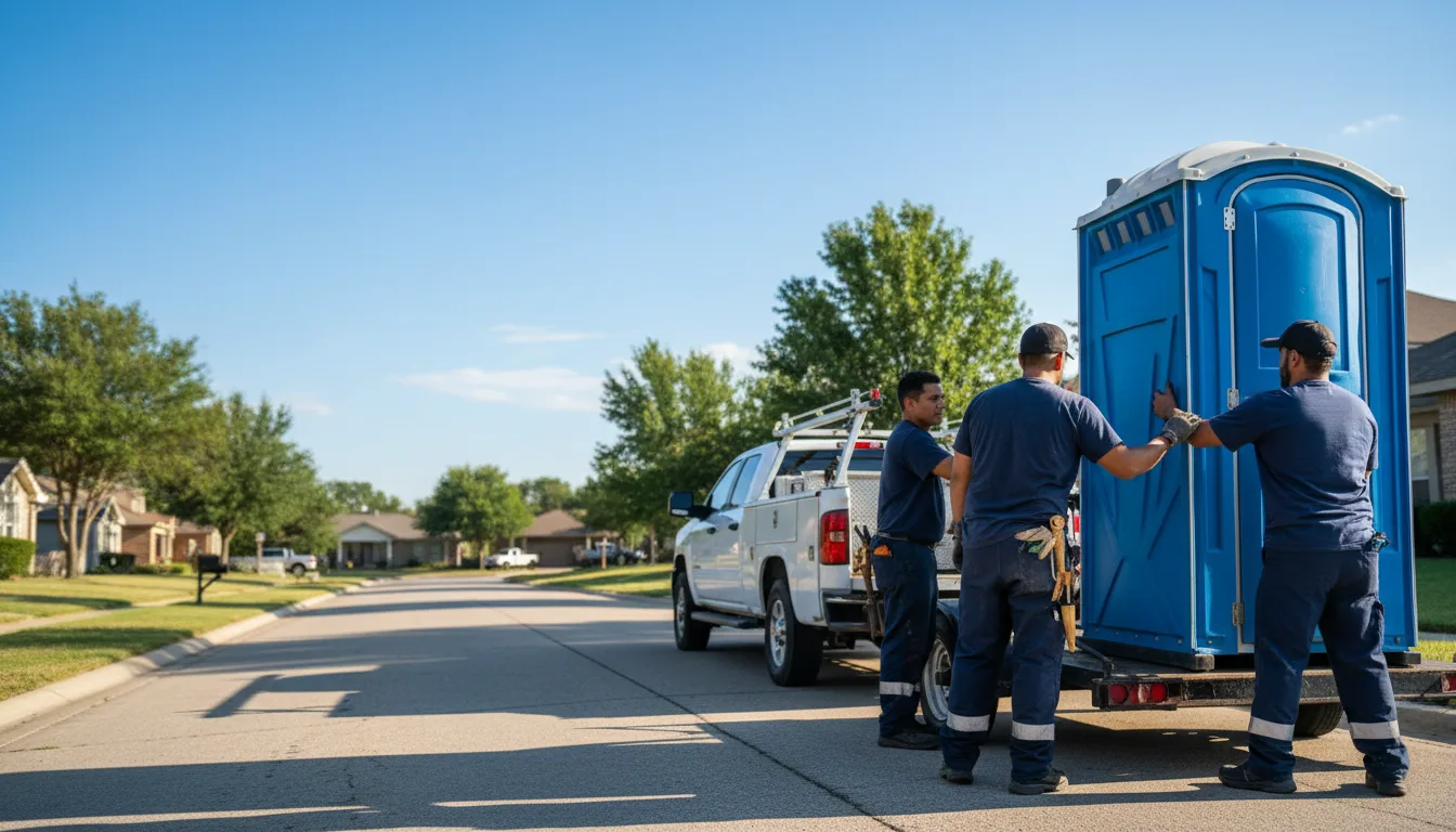 Portable Toilet Rental in La Place, IL near me